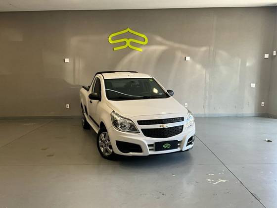 CHEVROLET MONTANA 1.4 MPFI LS CS 8V FLEX 2P MANUAL CHEVROLET MONTANA 1.4 MPFI LS CS 8V FLEX 2P MANUAL